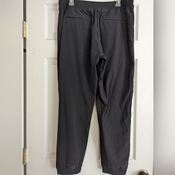 Athleta Brooklyn Lined Jogger, Black, Size 14 - Picture 2 of 7